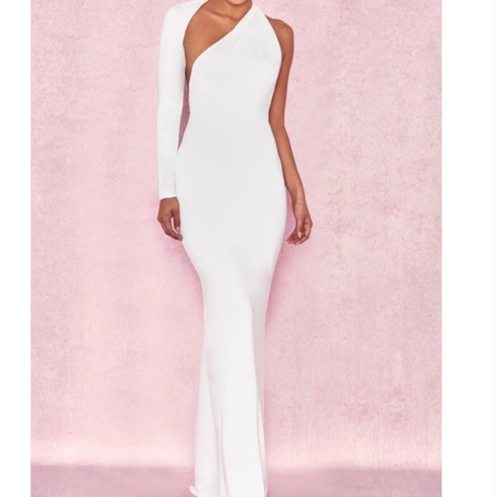 House of CB White dress